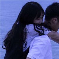 青春甜蜜网红情侣头像