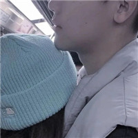 ins个性时尚情侣头像
