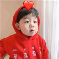 可爱小孩呆萌头像