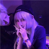 网红甜蜜情侣头像