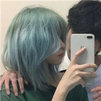 ins个性时尚情侣头像