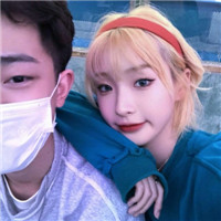 ins个性时尚情侣头像
