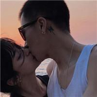 网红甜蜜情侣头像