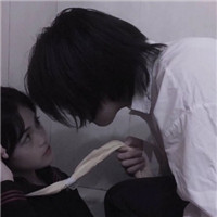 ins个性时尚情侣头像