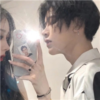 网红甜蜜情侣头像