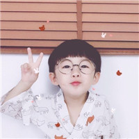 可爱小孩呆萌头像