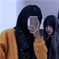 网红甜蜜情侣头像