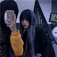 网红甜蜜情侣头像