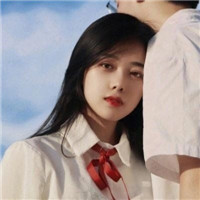 清新初恋情侣头像