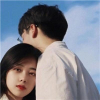 清新初恋情侣头像