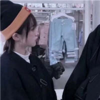 可爱小清新情侣头像