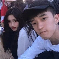 超好看ins情侣头像