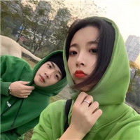 超甜潮流情侣头像