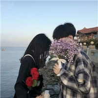 超甜潮流情侣头像