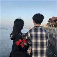超甜潮流情侣头像