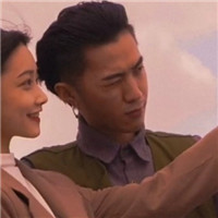 超甜潮流情侣头像