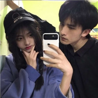 超甜好看情侣头像