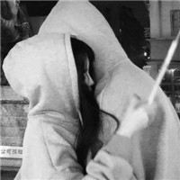 个性甜蜜黑白情侣头像