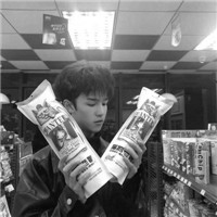 个性甜蜜黑白情侣头像