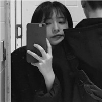个性甜蜜黑白情侣头像