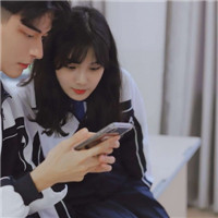 校园初恋情侣头像