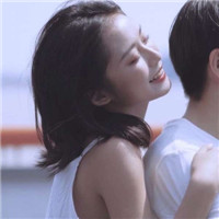 你是时光中的最美复古港风情侣头像