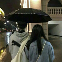 你眼里含了整个春天个性好看情侣头像