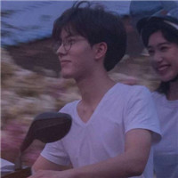 你是时光中的最美复古港风情侣头像