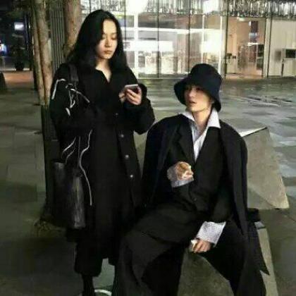 非主流个性情侣头像图片