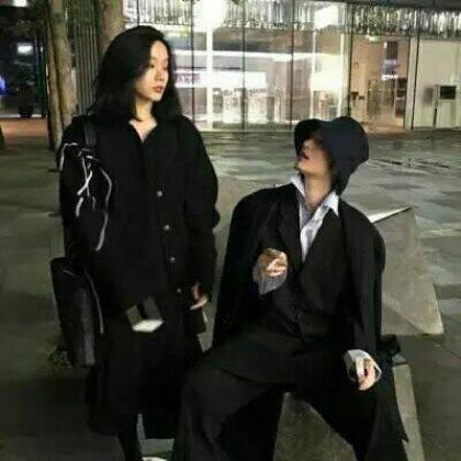 非主流个性情侣头像图片