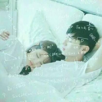 一男一女公式情侣头像