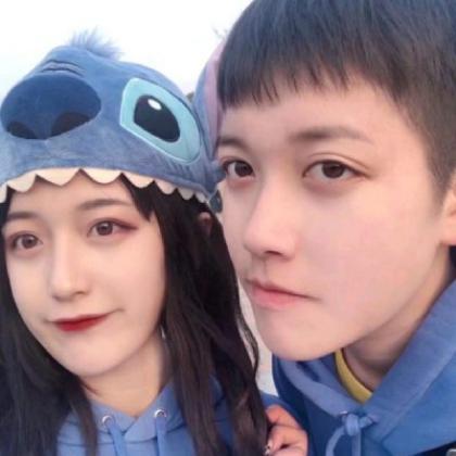 超甜秀恩爱的情侣头像