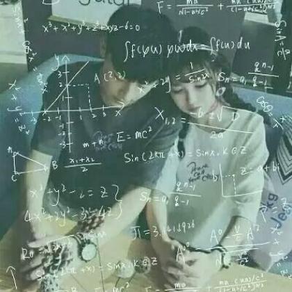一男一女公式情侣头像