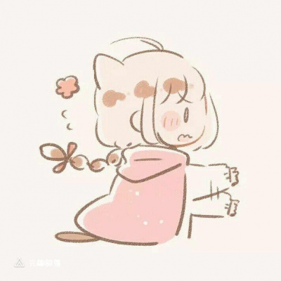 情人节情侣头像浪漫可爱 超级萌萌哒情侣头像一左一右