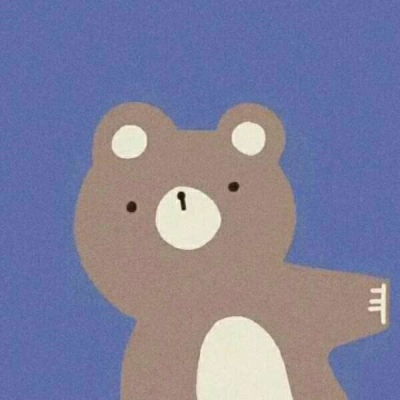 qq卡通情侣头像一对一左一右 超级吸引人的可爱卡通头像