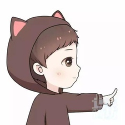 最新可爱情侣头像两张一人一张 适合年轻小情侣的卡通头像