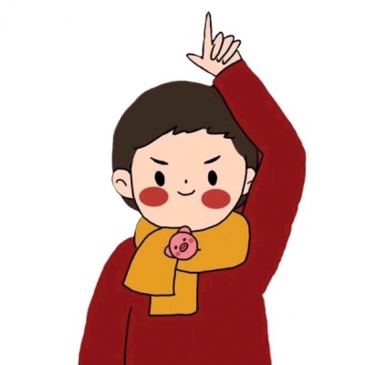 最新可爱情侣头像两张一人一张 适合年轻小情侣的卡通头像