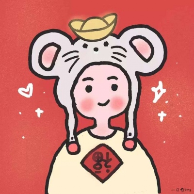 2020鼠年情侣头像可爱大全 很萌很可爱的情侣头像一男一女