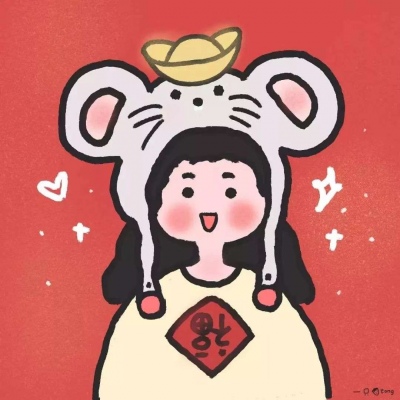 2020鼠年情侣头像可爱大全 很萌很可爱的情侣头像一男一女
