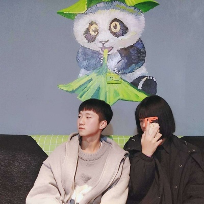 炒鸡好看的真人自拍情侣头像 个性自拍情侣头像一张两人
