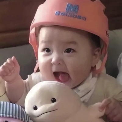 高清好看的萌娃头像一男一女可爱图片