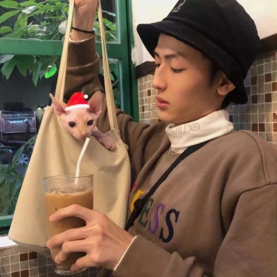 高清个性的潮流情侣头像两张一对图片