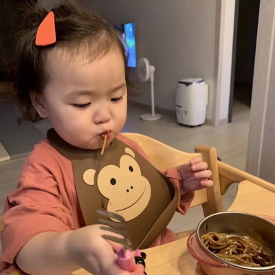 高清好看的萌娃头像一男一女可爱图片