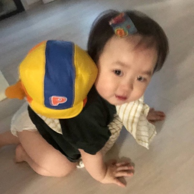 高清好看的萌娃头像一男一女可爱图片