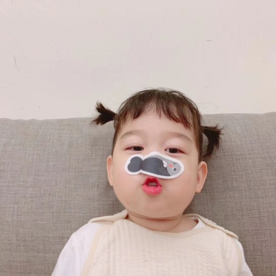高清好看的萌娃头像一男一女可爱图片