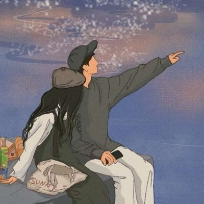 高清超独特超特别的情侣头像图片