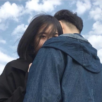 超级甜蜜情侣头像亲密