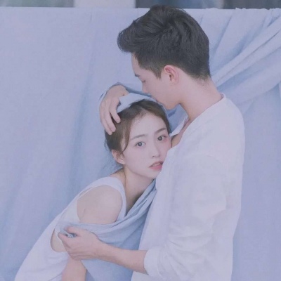 高清好看的青春清新情侣头像图片
