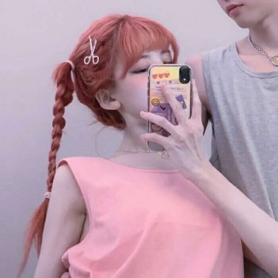 高清好看的青春清新情侣头像图片