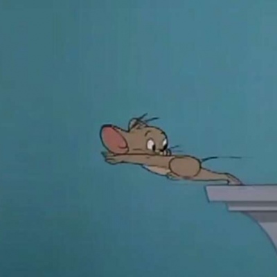 搞笑可爱猫和老鼠情头一左一右